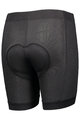 SCOTT Fahrrad-Boxershorts - PRO +++ - Schwarz