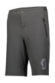 SCOTT Fahrradshorts ohne Träger - TRAIL 10 LS/FIT W/PAD JR - Grau