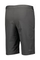 SCOTT Fahrradshorts ohne Träger - TRAIL 10 LS/FIT W/PAD JR - Grau