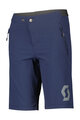 SCOTT Fahrradshorts ohne Träger - TRAIL 10 LS/FIT W/PAD JR - Blau