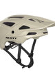 SCOTT Fahrradhelm - STEGO PLUS - Beige/Gelb