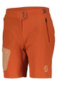 SCOTT Fahrradshorts ohne Träger - EXPLORAIR LIGHT - Beige/Orange