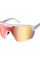 SCOTT Fahrradsonnenbrille - SPORT SHIELD - Weiß