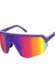 SCOTT Fahrradsonnenbrille - SPORT SHIELD - Lila