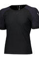 SCOTT Kurzarm Fahrrad-Shirt - PROTECTIVE  - Schwarz