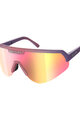 SCOTT Fahrradsonnenbrille - SHIELD SUPERSONIC EDT. - Lila