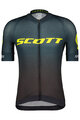 SCOTT Kurzarm Fahrradtrikot - PRO - Schwarz/Blau