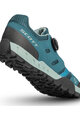 SCOTT Fahrradschuhe - SPORT CRUS-R FLAT W - Grün/Blau