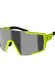 SCOTT Fahrradsonnenbrille - SHIELD COMPACT LS - Gelb