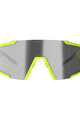 SCOTT Fahrradsonnenbrille - SHIELD COMPACT LS - Gelb