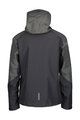 SCOTT wasserfeste Jacke - EXPLORAIR LIGHT DRYO 3L - Schwarz/Grau