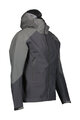 SCOTT wasserfeste Jacke - EXPLORAIR LIGHT DRYO 3L - Schwarz/Grau