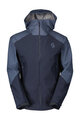 SCOTT wasserfeste Jacke - EXPLORAIR LIGHT DRYO 3L - Blau