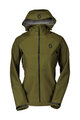 SCOTT wasserfeste Jacke - EXPLORAIR LIGHT DRYO 3L W - Grün