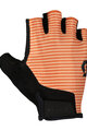 SCOTT Fingerlose Fahrradhandschuhe - ASPECT SPORT GEL - Orange/Schwarz