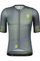 SCOTT Kurzarm Fahrradtrikot - ULTIMATE - Grau/Blau