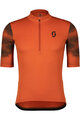 SCOTT Kurzarm Fahrradtrikot - GRAVEL 10 - Orange