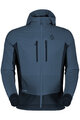 SCOTT Kapuzenpullover - EXPLORAIR ALPHA - Blau