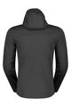 SCOTT Kapuzenpullover - DEFINED MID - Schwarz