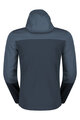 SCOTT Kapuzenpullover - DEFINED MID - Blau