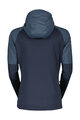 SCOTT Kapuzenpullover - EXPLORAIR ALPHA W - Blau