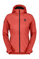 SCOTT Kapuzenpullover - EXPLORAIR ALPHA W - Rot