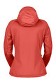 SCOTT Kapuzenpullover - EXPLORAIR ALPHA W - Rot