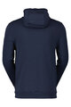 SCOTT Kapuzenpullover - COMMUTER MERINO - Blau