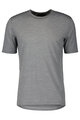 SCOTT Kurzarm Fahrrad-Shirt - COMMUTER MERINO - Grau