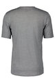 SCOTT Kurzarm Fahrrad-Shirt - COMMUTER MERINO - Grau