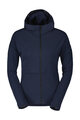 SCOTT Kapuzenpullover - COMMUTER MERINO W - Blau