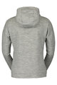 SCOTT Kapuzenpullover - COMMUTER MERINO W - Grau