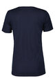 SCOTT Kurzarm Fahrrad-Shirt - TEE COMMUTER MERINO W - Blau