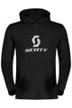 SCOTT Kapuzenpullover - DEFINED MID - Schwarz