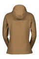 SCOTT Kapuzenpullover - DEFINED MID W - Braun