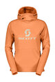 SCOTT Kapuzenpullover - DEFINED MID W - Orange