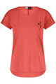 SCOTT Kurzarm Fahrrad-Shirt - TRAIL FLOW DRI SS W - Rot