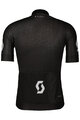 SCOTT Kurzarm Fahrradtrikot - PRO - Schwarz