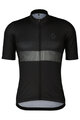 SCOTT Kurzarm Fahrradtrikot - TEAM 10 - Schwarz