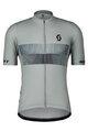 SCOTT Kurzarm Fahrradtrikot - TEAM 10 - Grau