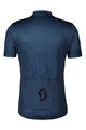 SCOTT Kurzarm Fahrradtrikot - TEAM 20 - Blau