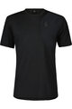 SCOTT Kurzarm Fahrrad-Shirt - TEE DRI POCKET SS - Schwarz