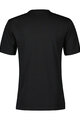 SCOTT Kurzarm Fahrrad-Shirt - TEE DRI POCKET SS - Schwarz