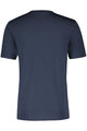 SCOTT Kurzarm Fahrrad-Shirt - TEE DRI POCKET SS - Blau