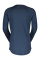 SCOTT Langarm Fahrrad-Shirt - DEFINED MERINO LS - Blau