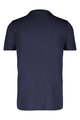 SCOTT Kurzarm Fahrrad-Shirt - DEFINED DRI SS - Blau