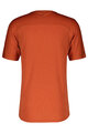 SCOTT Kurzarm Fahrrad-Shirt - TRAIL VERTIC PRO SS - Rot