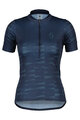 SCOTT Kurzarm Fahrradtrikot - ENDURANCE 20 - Blau