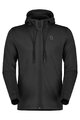 SCOTT Kapuzenpullover - TECH ZIP - Schwarz