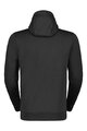 SCOTT Kapuzenpullover - TECH ZIP - Schwarz